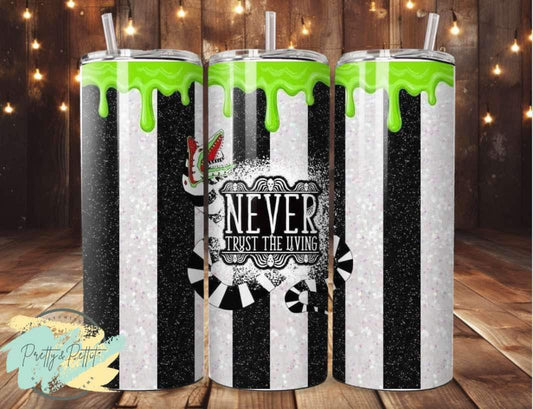 Beetlejuice Tumbler Design 2