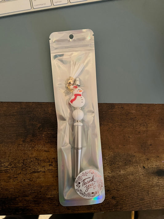 Snowman Pen