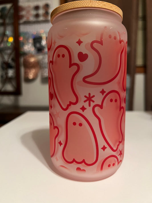 Frosted Pink Ghost