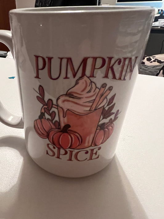 Pumpkin Spice Coffee Mug