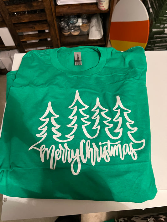 Merry Christmas Long Sleeve