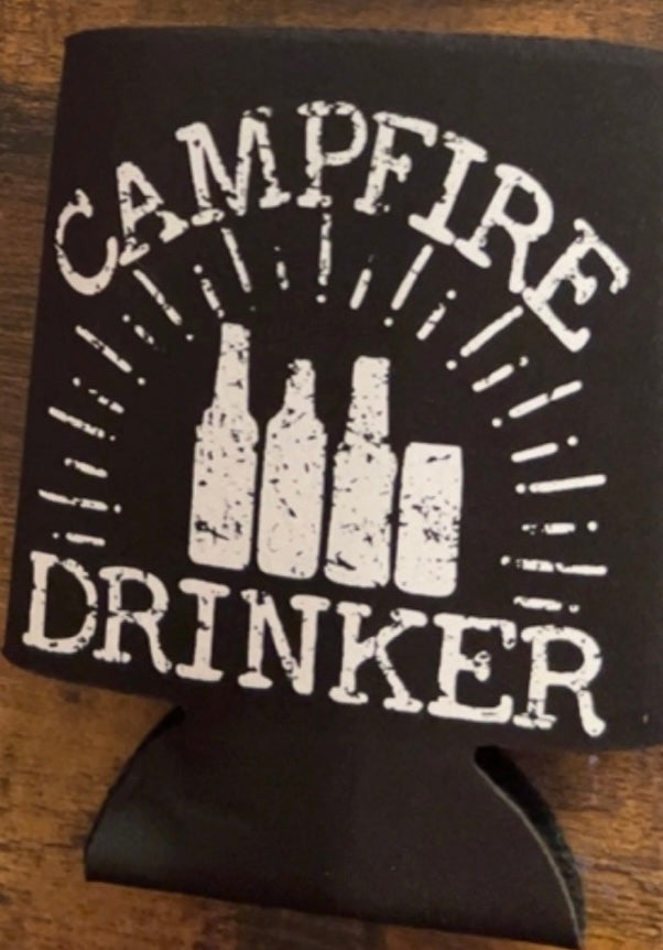 Campfire Drinker Koozie