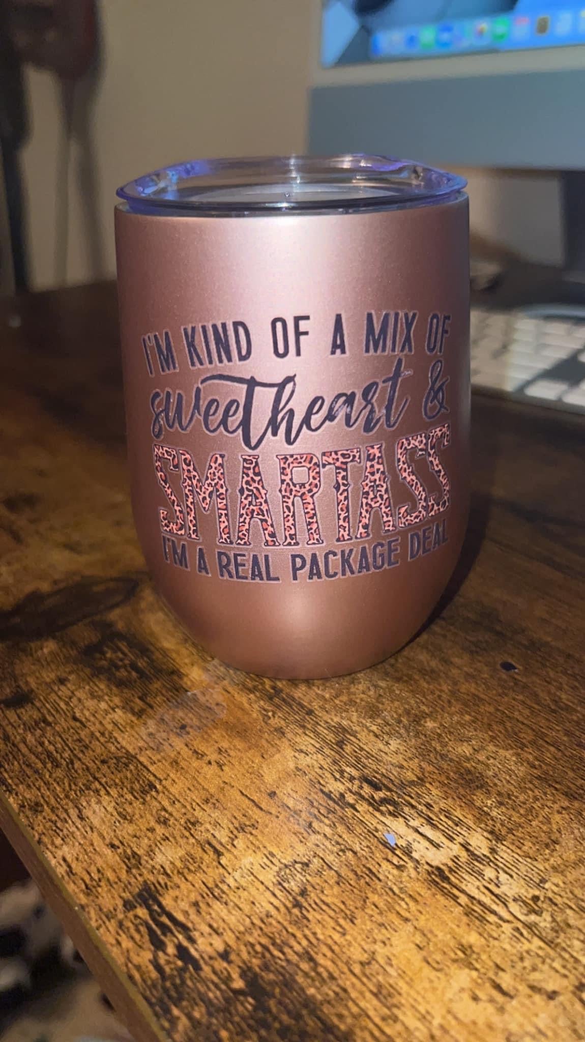 Sweetheart Wine Glass