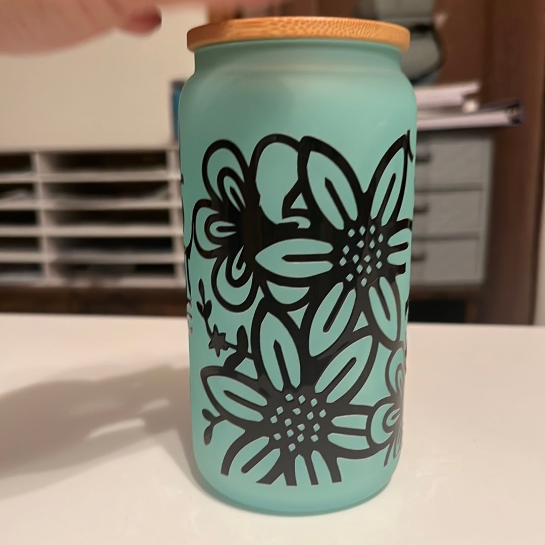 Oopsie Glow in Dark Flower Cup