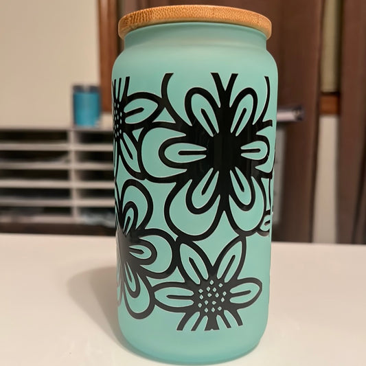 Oopsie Glow in Dark Flower Cup